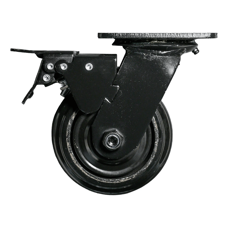 Dragonfire Tools Pro Series 4 x Workbench Casters (Black)
