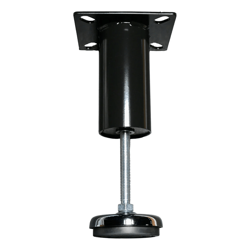 Dragonfire Tools Pro Series 4 x Heavy-Duty Adjustable Leveling Feet (Black)