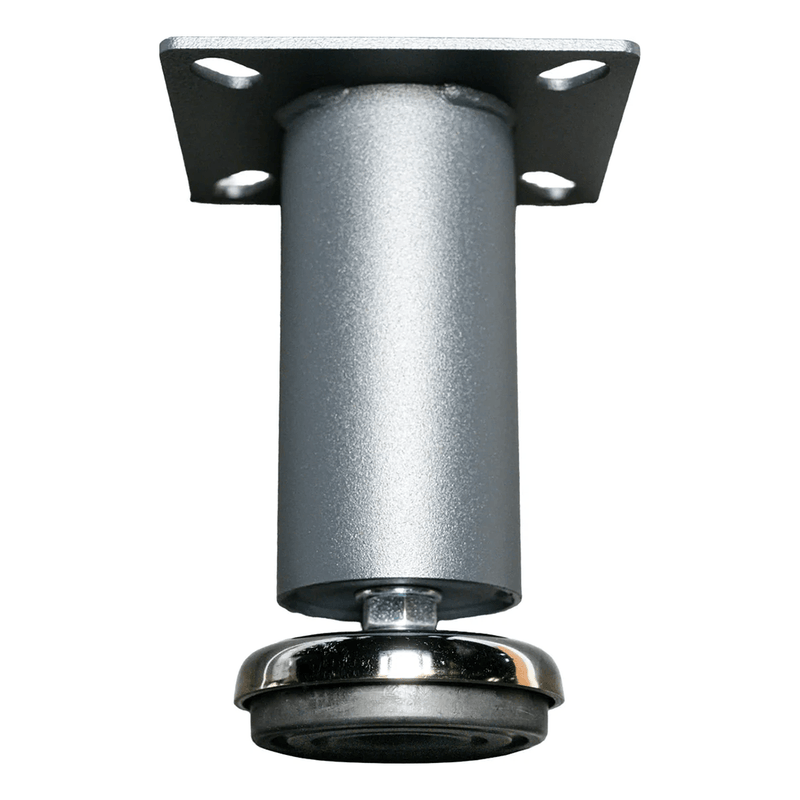 Dragonfire Tools Pro Series 4 x Heavy-Duty Adjustable Leveling Feet (Silver)