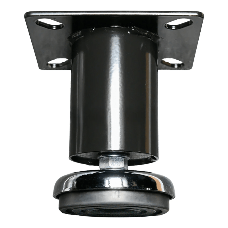 Dragonfire Tools Pro Series 6 x Low Profile Adjustable Leveling Feet (Black)
