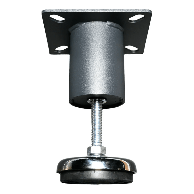 Dragonfire Tools Pro Series 6 x Low Profile Adjustable Leveling Feet (Silver)