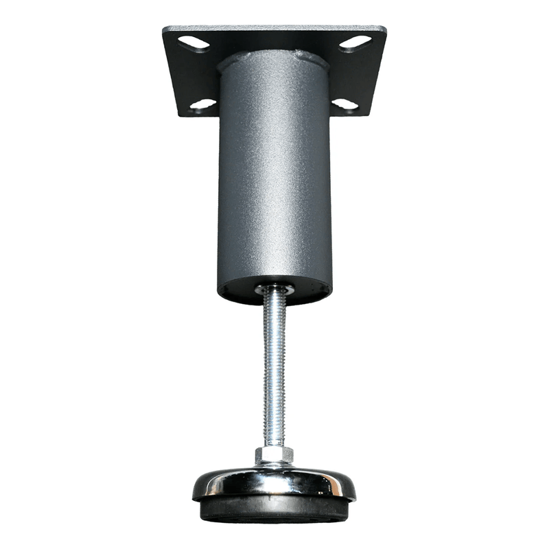 Dragonfire Tools Pro Series 6 x Heavy-Duty Adjustable Leveling Feet (Silver)