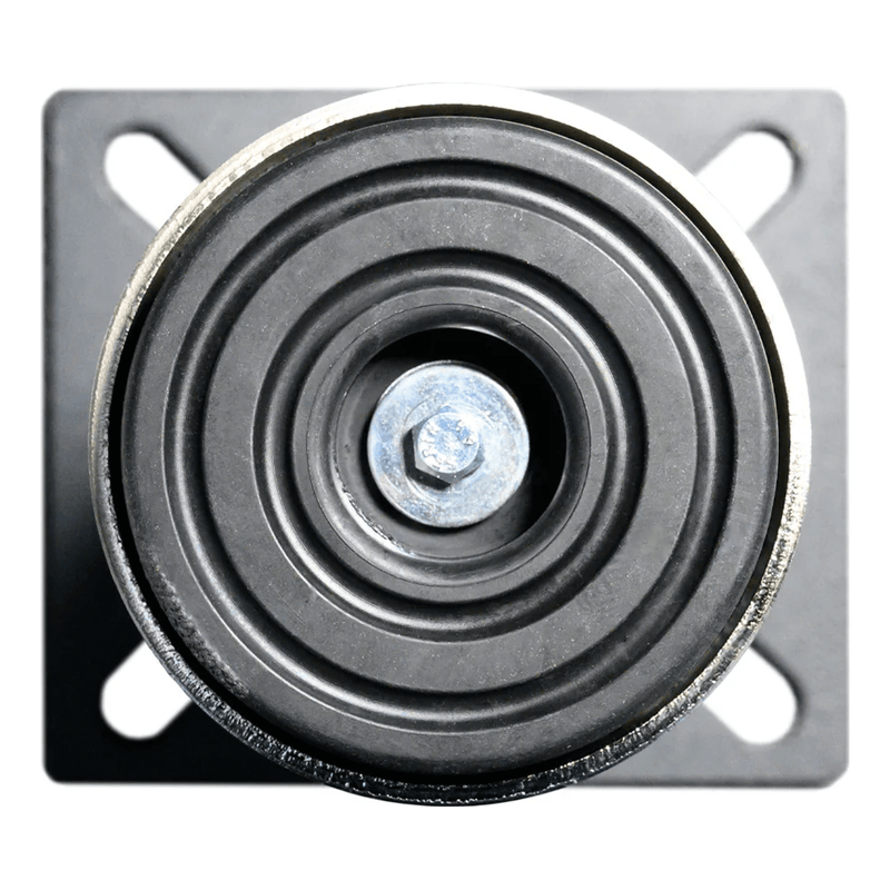 Dragonfire Tools Pro Series 6 x Heavy-Duty Adjustable Leveling Feet (Silver)