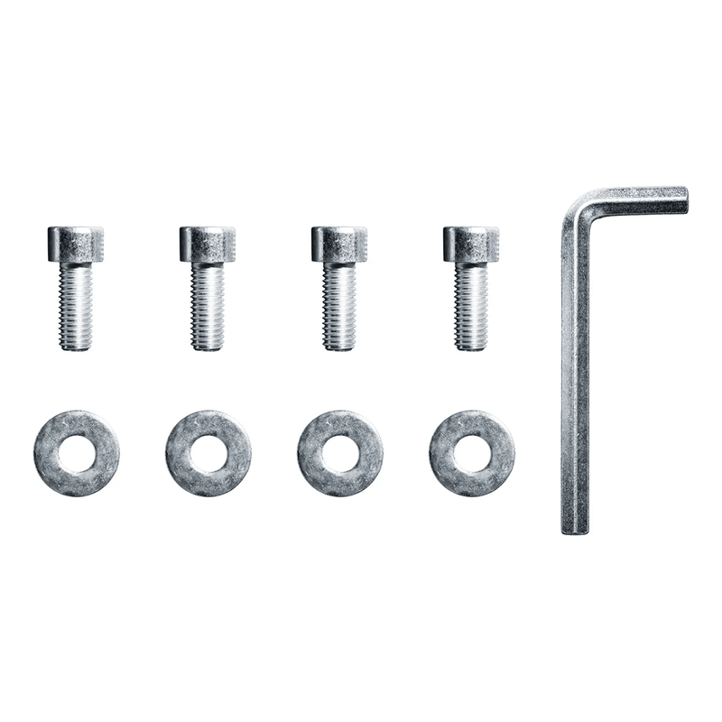 Dragonfire Tools Pro Series 6 x Heavy-Duty Adjustable Leveling Feet (Silver)