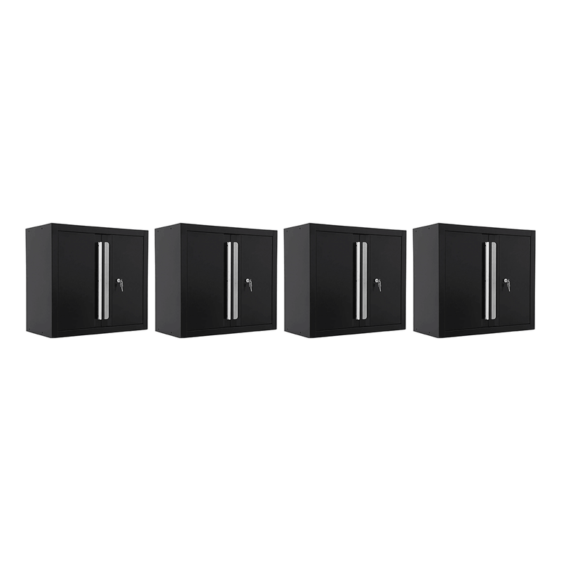 Dragonfire Tools 4 x Pro Series Wall Cabinet (Black)