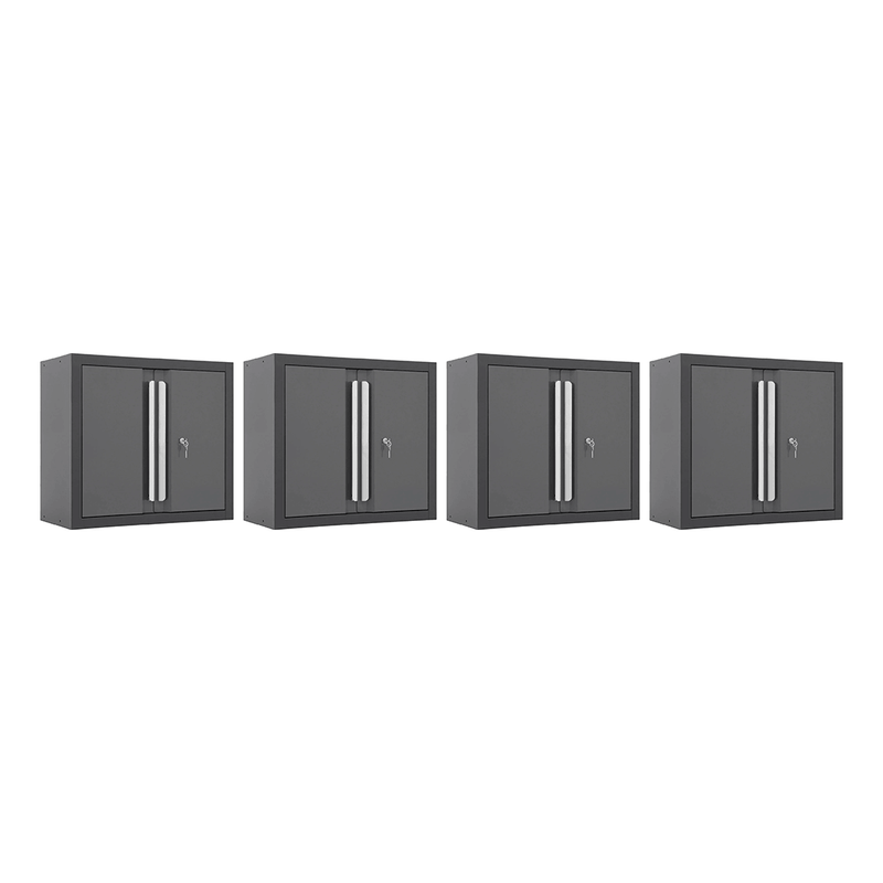 Dragonfire Tools 4 x Pro Series Wall Cabinet (Grey)