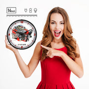 Collectable Sign and Clock Wall Clock