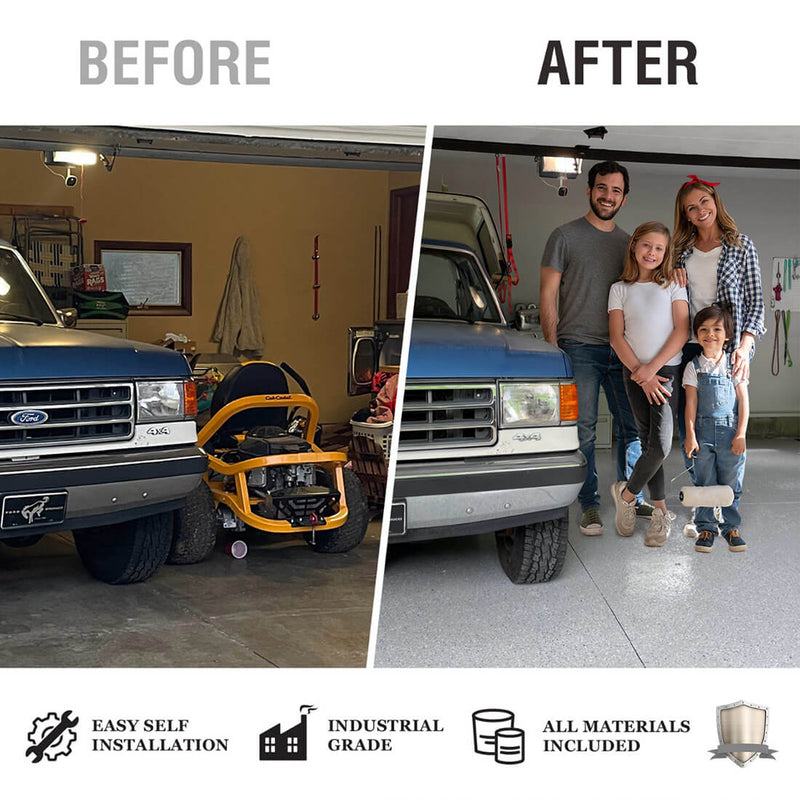 ArmorPoxy ArmorClad 300 SF Epoxy Kit - Designer Gray Medium Broadcast (No Primer)