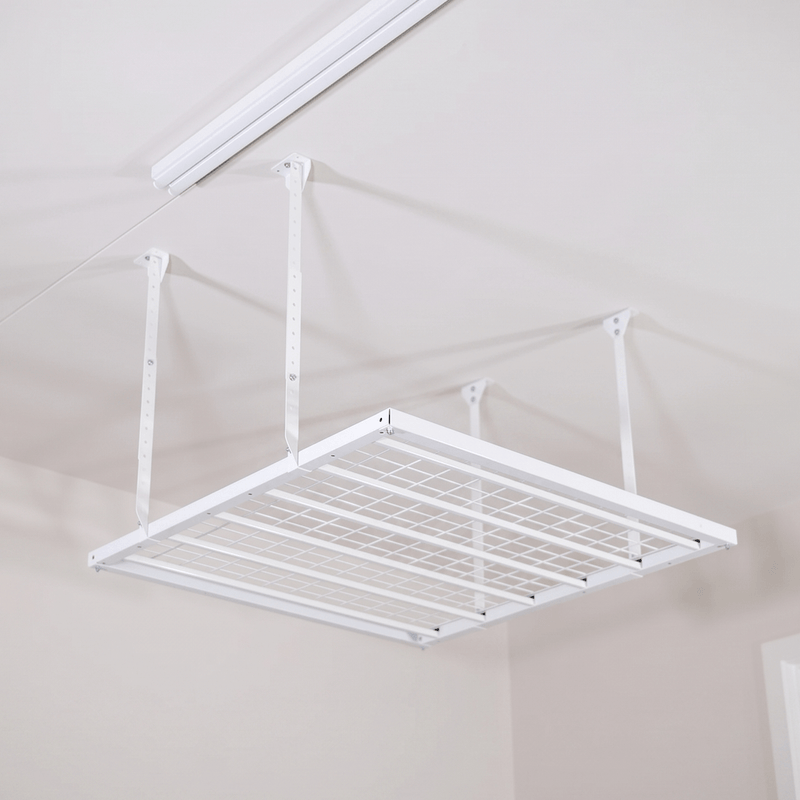 E-Z Garage Storage 4 x 4 ft. Heavy-Duty Pro Ceiling Storage Rack