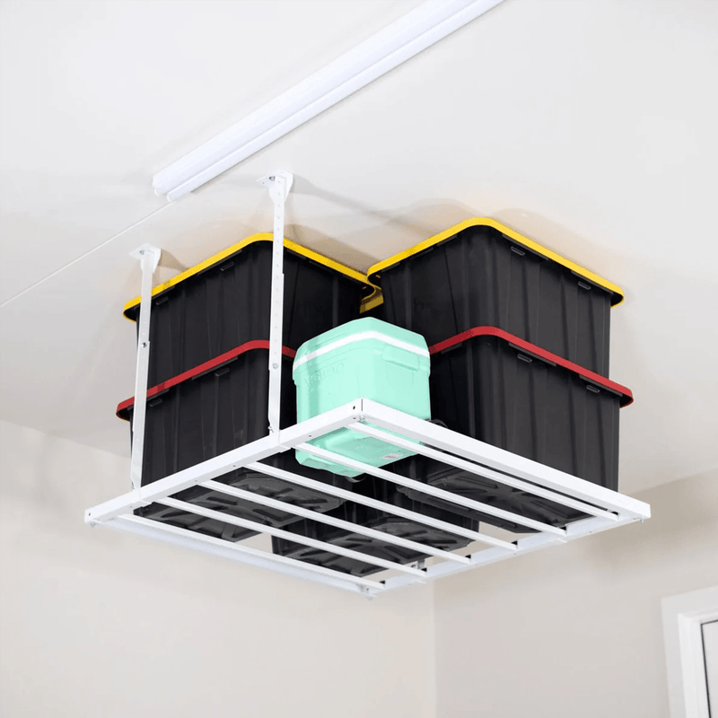 E-Z Garage Storage 4 x 4 ft. Heavy-Duty Pro Ceiling Storage Rack