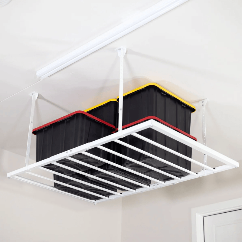 E-Z Garage Storage 4 x 6 ft. Heavy-Duty Pro Ceiling Storage Rack