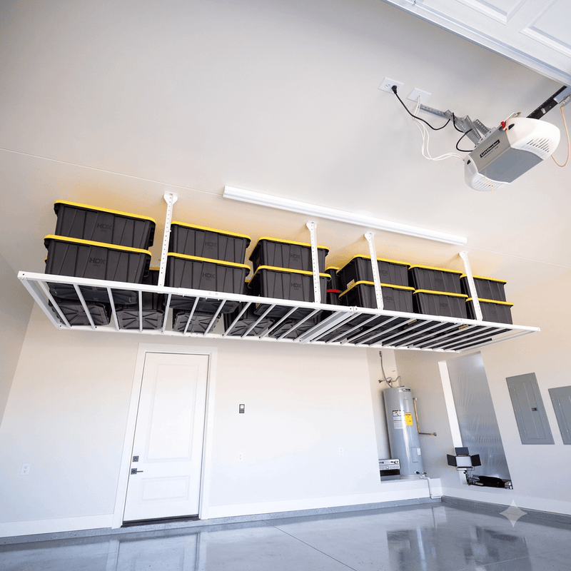 E-Z Garage Storage 4 x 6 ft. Heavy-Duty Pro Ceiling Storage Rack
