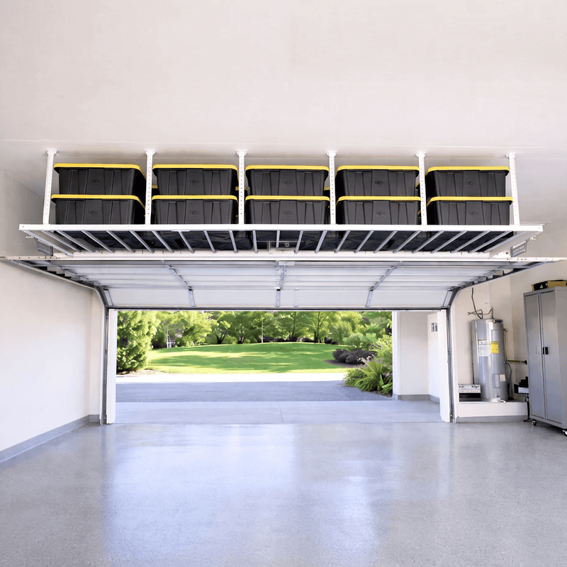 E-Z Garage Storage 4 x 6 ft. Heavy-Duty Pro Ceiling Storage Rack