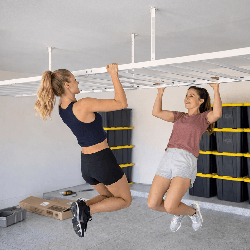 E-Z Garage Storage 4 x 8 ft. Heavy-Duty Pro Ceiling Storage Rack