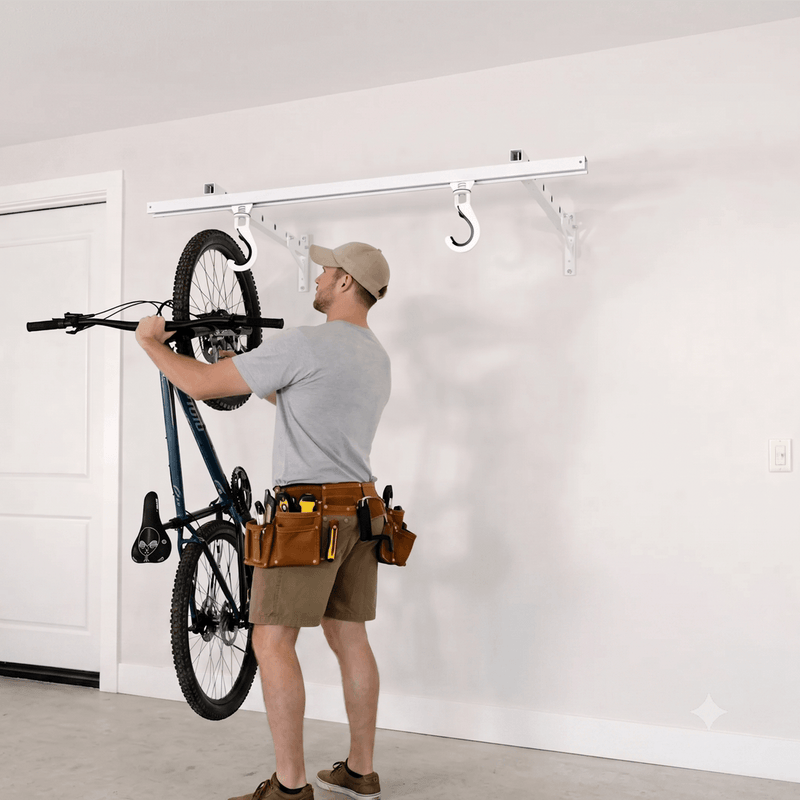 E-Z Garage Storage Bike Slide