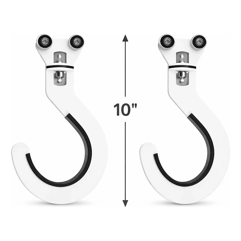 E-Z Garage Storage Bike Slide Hooks (2-Pack)