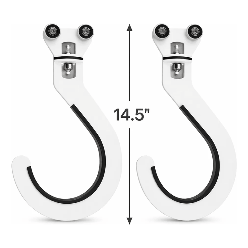 E-Z Garage Storage Bike Slide Hooks XL (2-Pack)