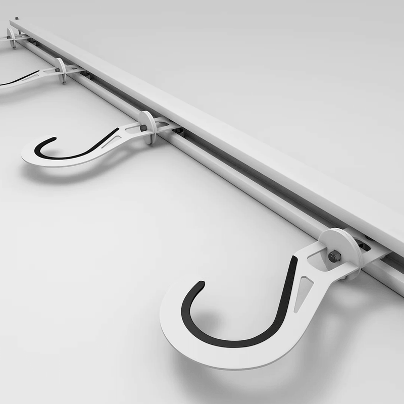 E-Z Garage Storage Bike Slide Hooks XL (2-Pack)
