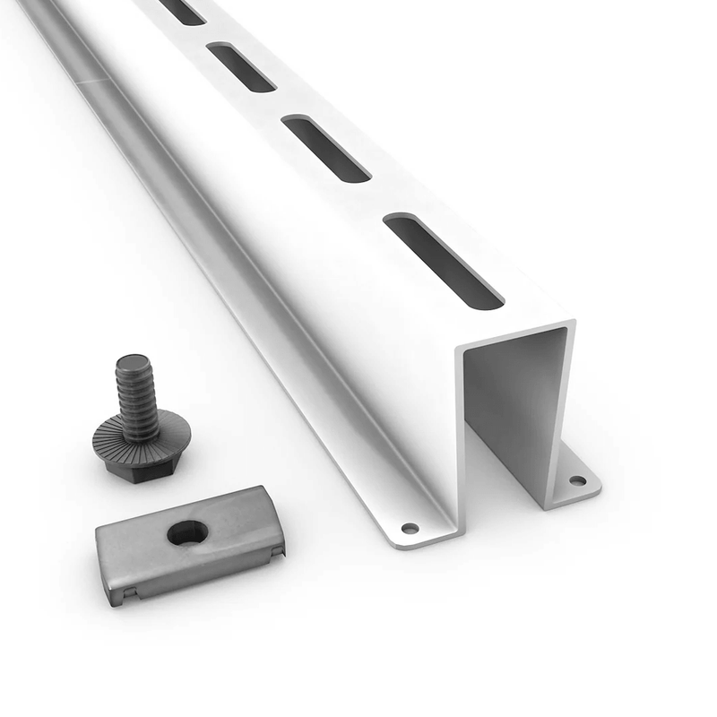 E-Z Garage Storage Tote Slide Channel Rail
