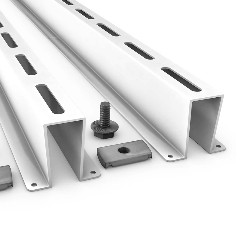 E-Z Garage Storage Tote Slide Channel Rail