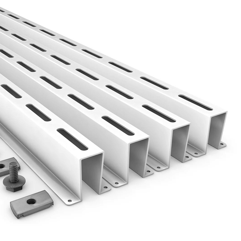 E-Z Garage Storage Tote Slide Channel Rail