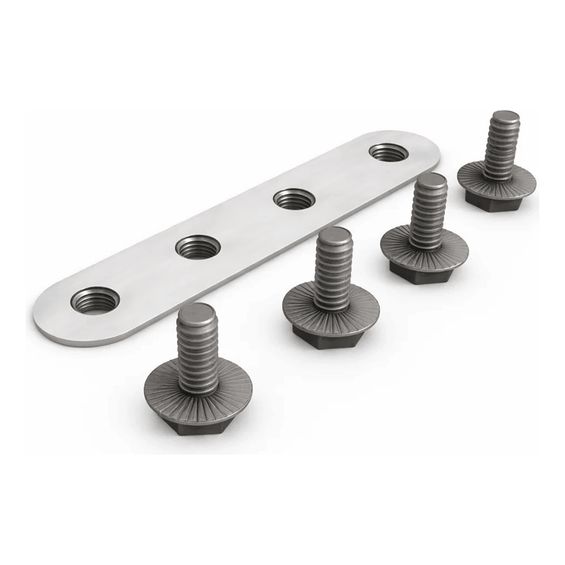 E-Z Garage Storage Tote Slide Channel Rail Connector