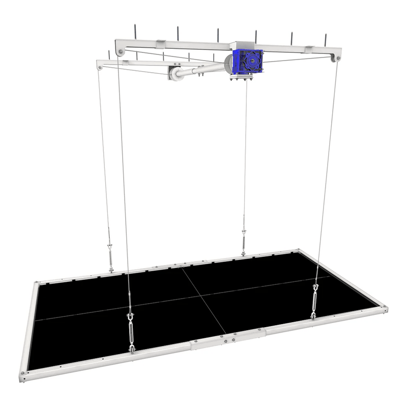 E-Z Garage Storage 4 x 8 ft. Privacy Screen (Black)