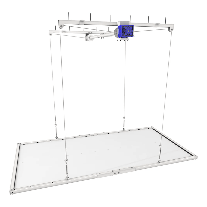 E-Z Garage Storage 4 x 8 ft. Privacy Screen (White)