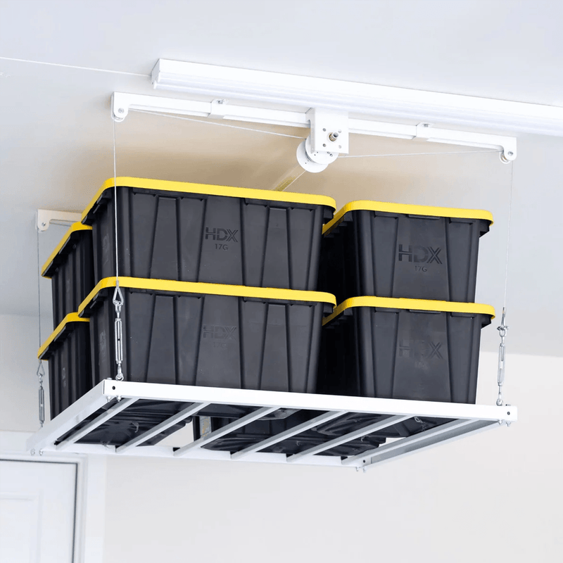 E-Z Garage Storage 4 x 4 ft. E-Z Lift (8 - 11 ft. Ceiling Height)