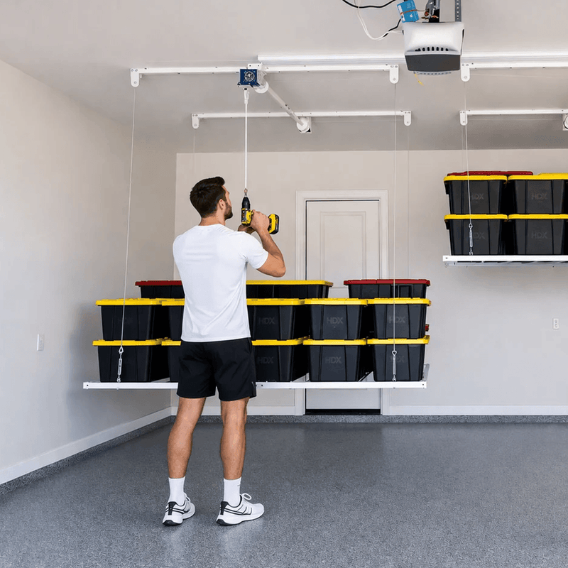 E-Z Garage Storage 4 x 4 ft. E-Z Lift (8 - 11 ft. Ceiling Height)