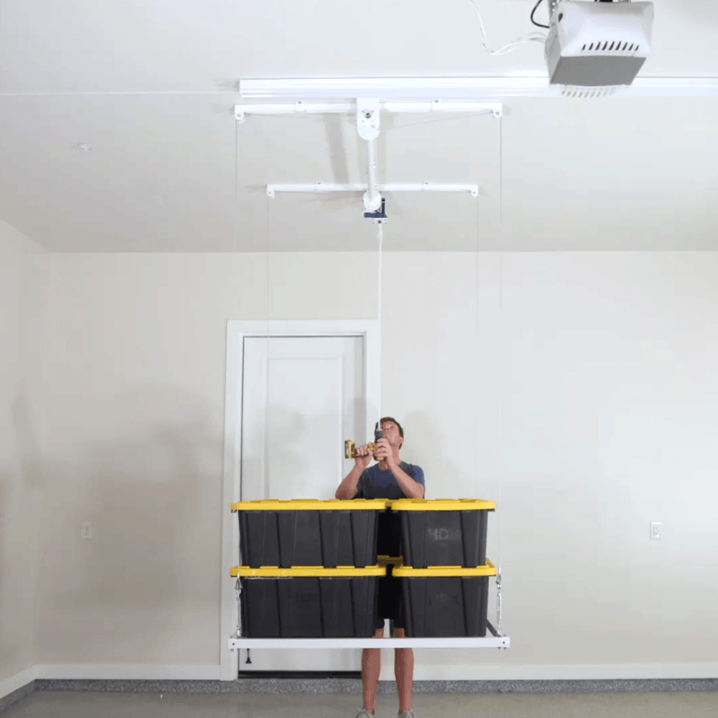 E-Z Garage Storage 4 x 4 ft. E-Z Lift (8 - 11 ft. Ceiling Height)