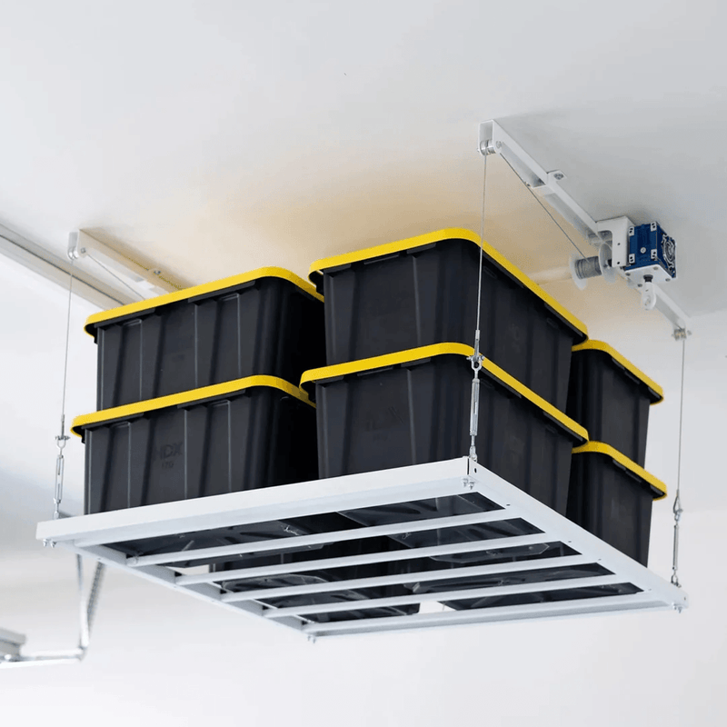 E-Z Garage Storage 4 x 4 ft. E-Z Lift (11.5 - 14 ft. Ceiling Height)