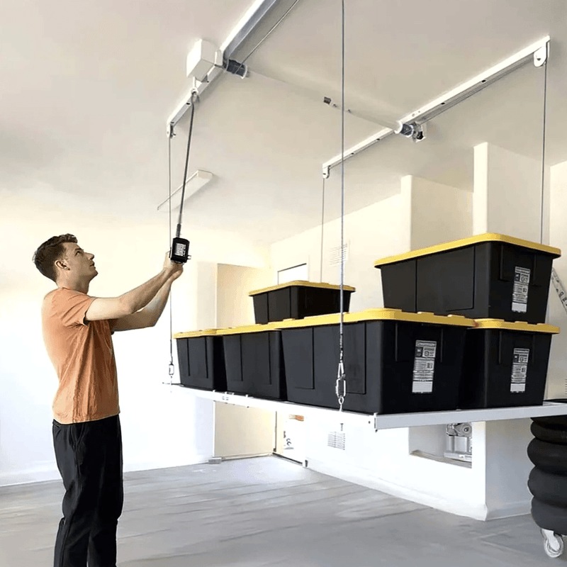 E-Z Garage Storage 4 x 6 ft. E-Z Lift (8 - 11 ft. Ceiling Height)