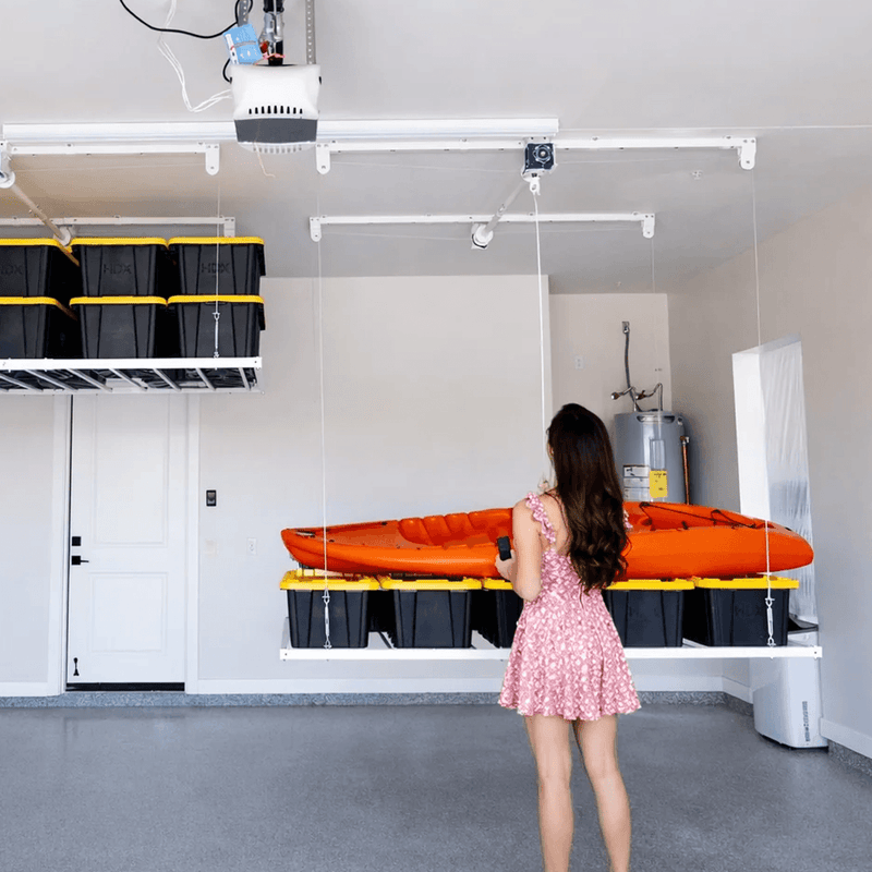 E-Z Garage Storage 4 x 6 ft. E-Z Lift (11.5 - 14 ft. Ceiling Height)