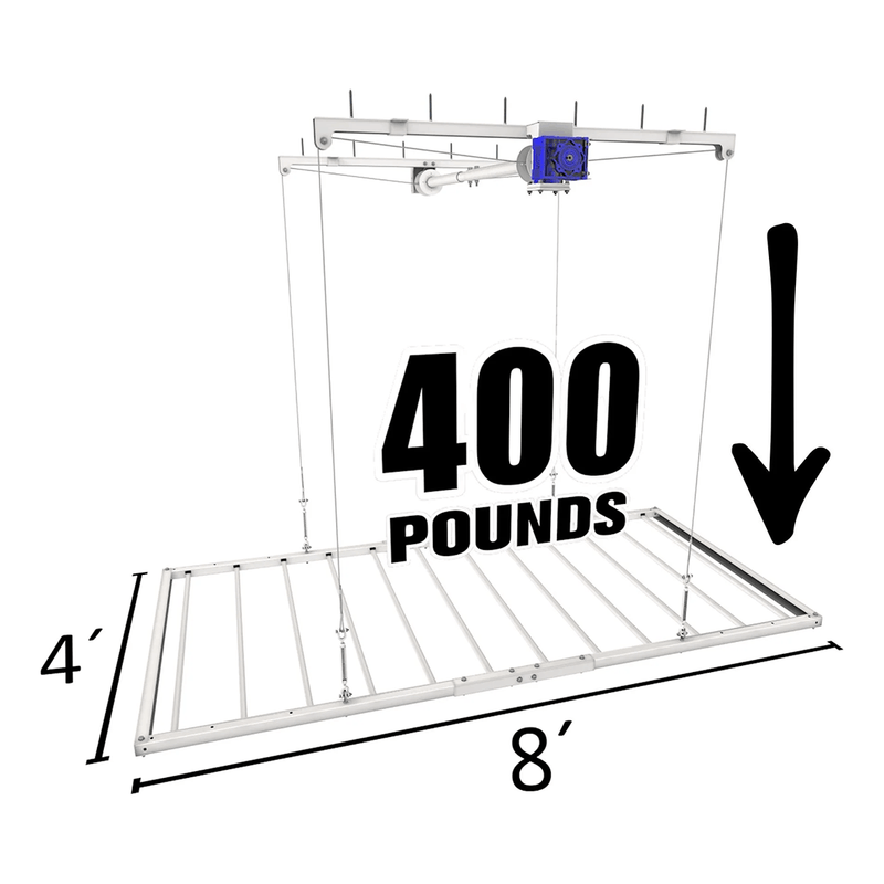 E-Z Garage Storage 4 x 8 ft. E-Z Lift (8 - 11 ft. Ceiling Height)