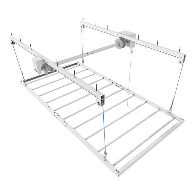 E-Z Garage Storage 4 x 8 ft. E-Z Lift (11.5 - 14 ft. Ceiling Height)