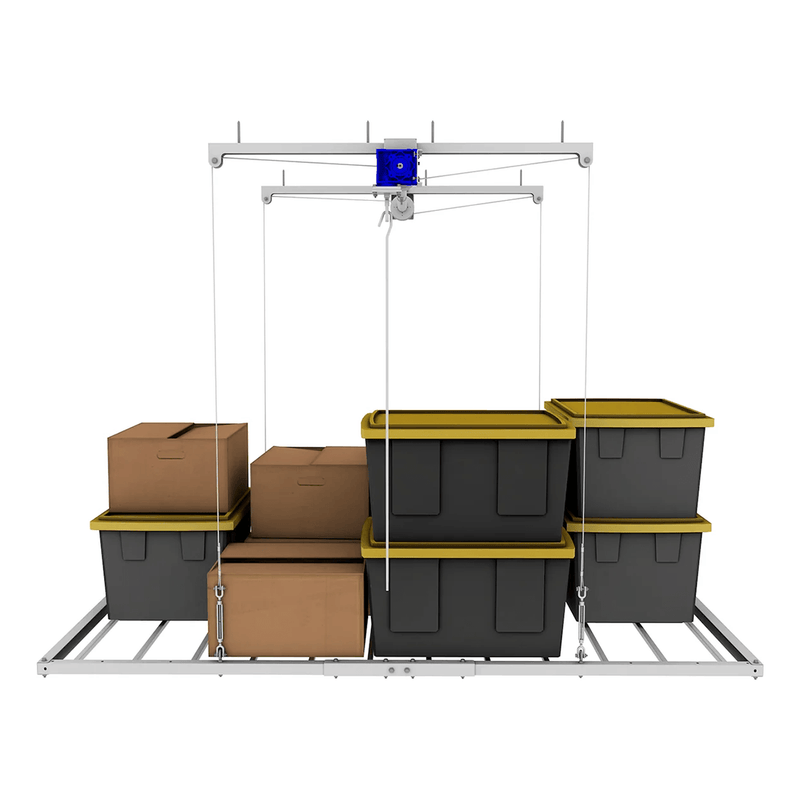 E-Z Garage Storage 4 x 8 ft. E-Z Lift Pro (11.5 - 14 ft. Ceiling Height)