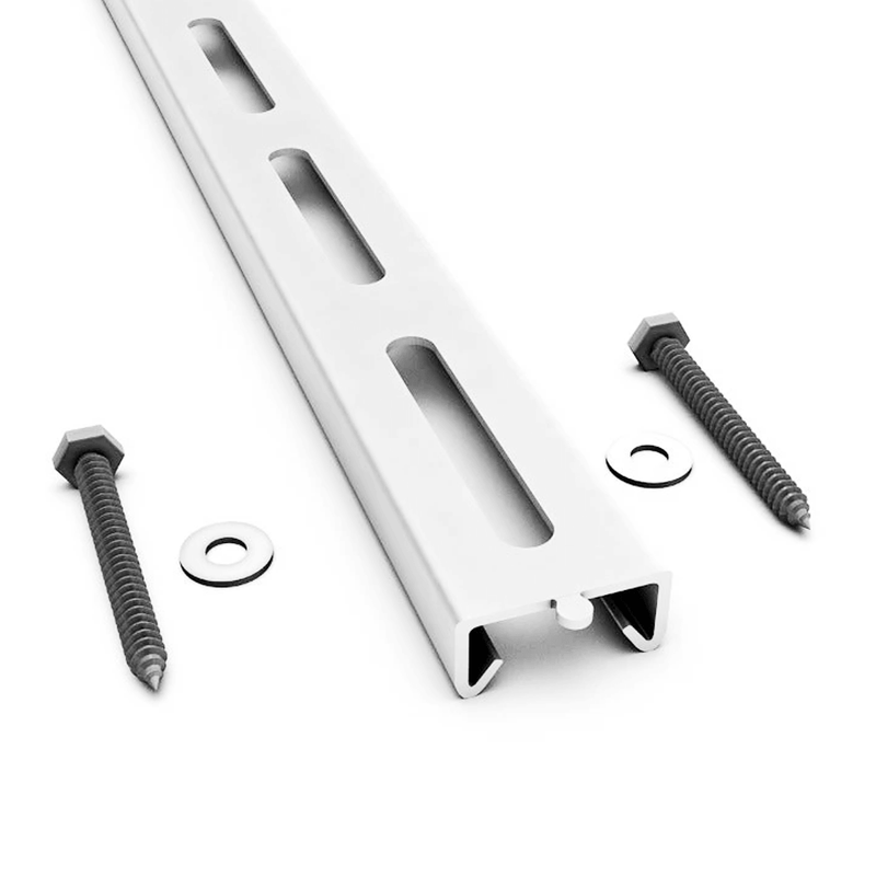 E-Z Garage Storage Tote Slide Support Rail