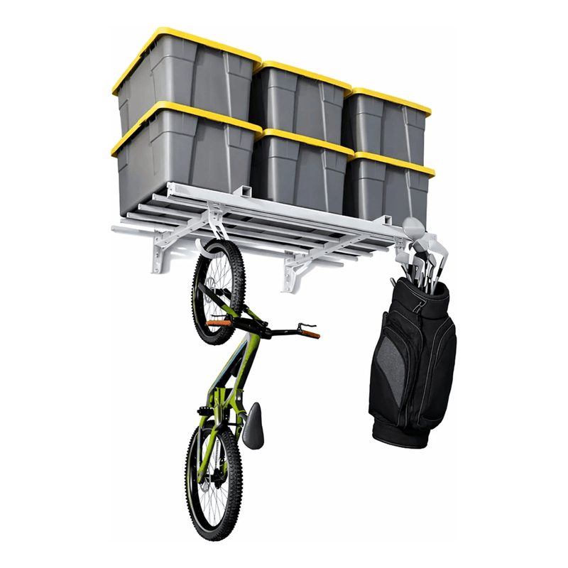 E-Z Garage Storage Wall Shelf Combo