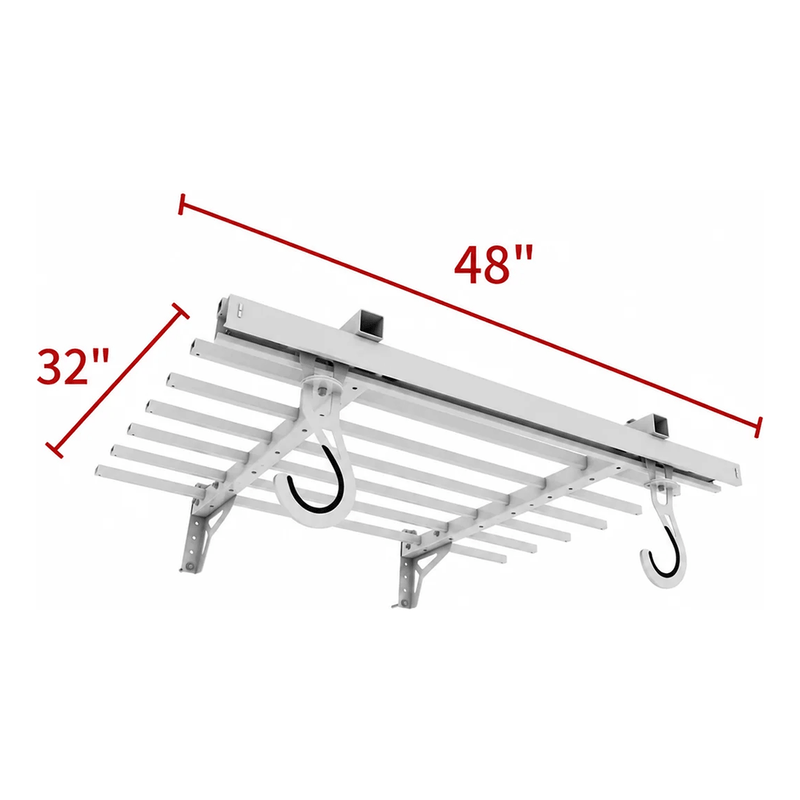 E-Z Garage Storage Wall Shelf Combo