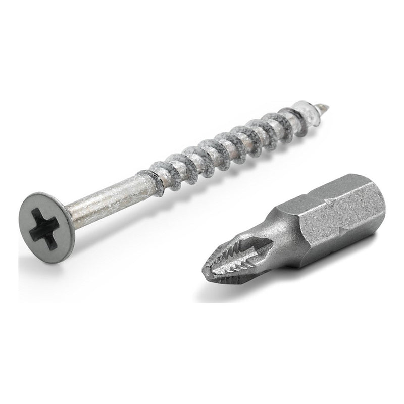 Gladiator Color Matched Screws in Smoke (32-Pack)