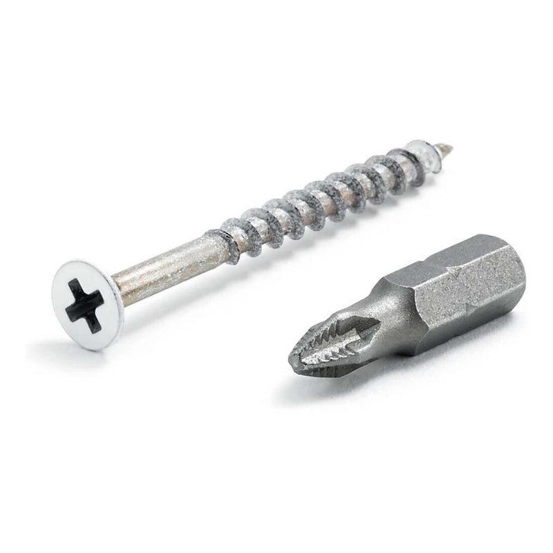 Gladiator Color Matched Screws in Light Gray (32-Pack)