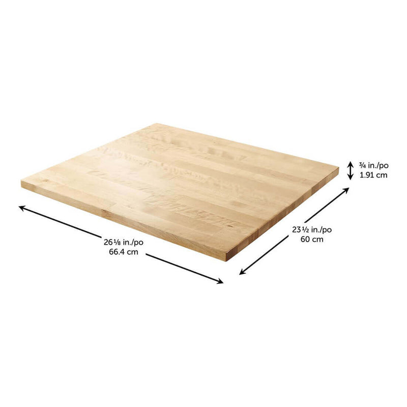 Gladiator Premier Series 27" Hardwood Top