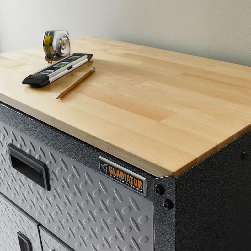 Gladiator Ready-to-Assemble Series 28" Hardwood Top