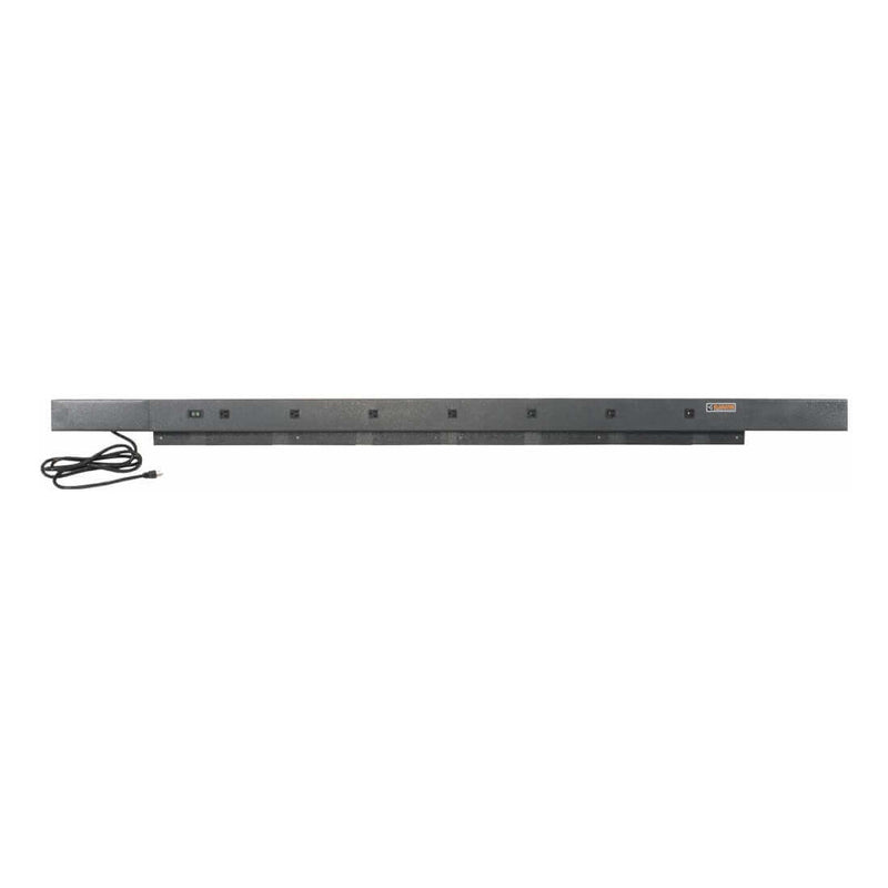 Gladiator 6-Foot Wide 9-Outlet Workbench Powerstrip (Hammered Granite)