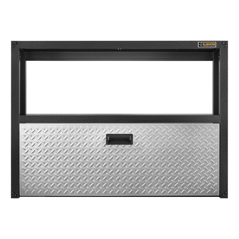 Gladiator Ready-to-Assemble Foldaway Work Station (Silver Tread)