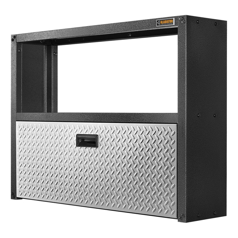 Gladiator Ready-to-Assemble Foldaway Work Station (Silver Tread)