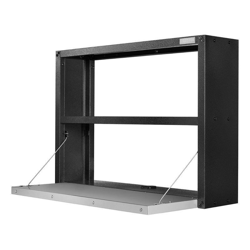 Gladiator Ready-to-Assemble Foldaway Work Station (Silver Tread)
