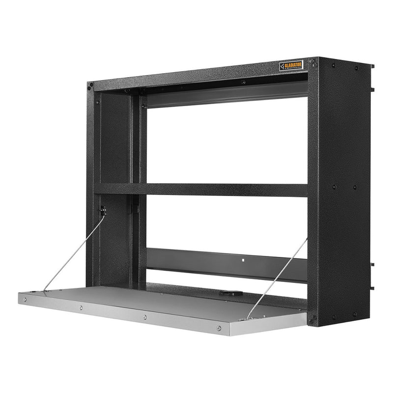 Gladiator Ready-to-Assemble Foldaway Work Station (Hammered Granite)