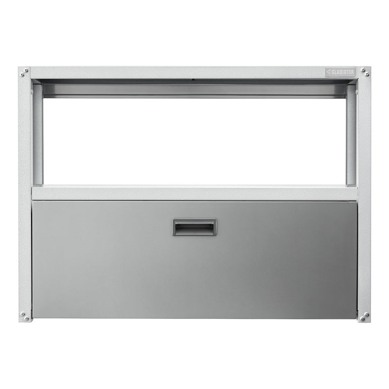 Gladiator Ready-to-Assemble Foldaway Work Station (Gray Slate)